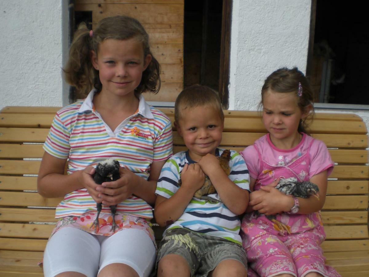 Chalet Niederhaushof Ултімо Екстер'єр фото