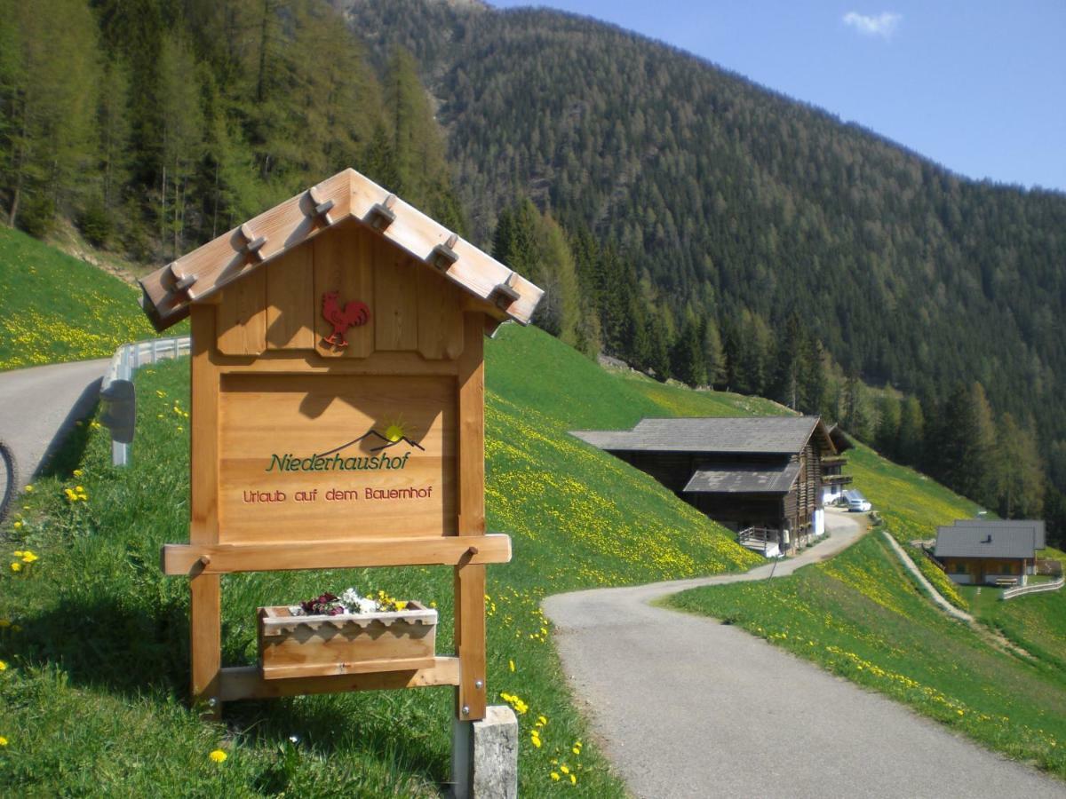 Chalet Niederhaushof Ултімо Екстер'єр фото