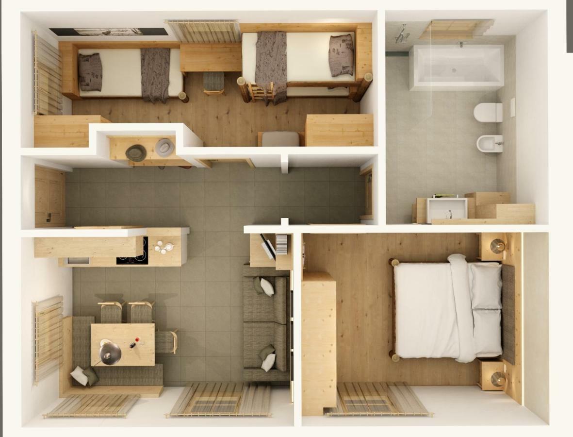 Chalet Niederhaushof Ултімо Екстер'єр фото