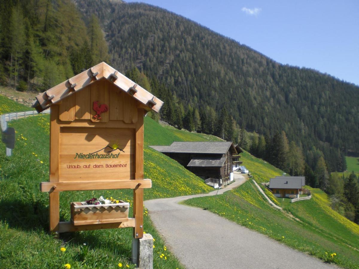 Chalet Niederhaushof Ултімо Екстер'єр фото